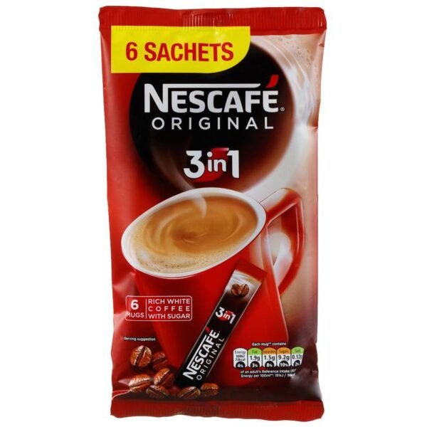 Nescafe Coffee Sachets
