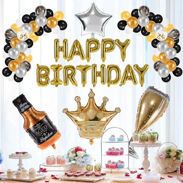 (Birthday/ Anniversary) Decoration Combo