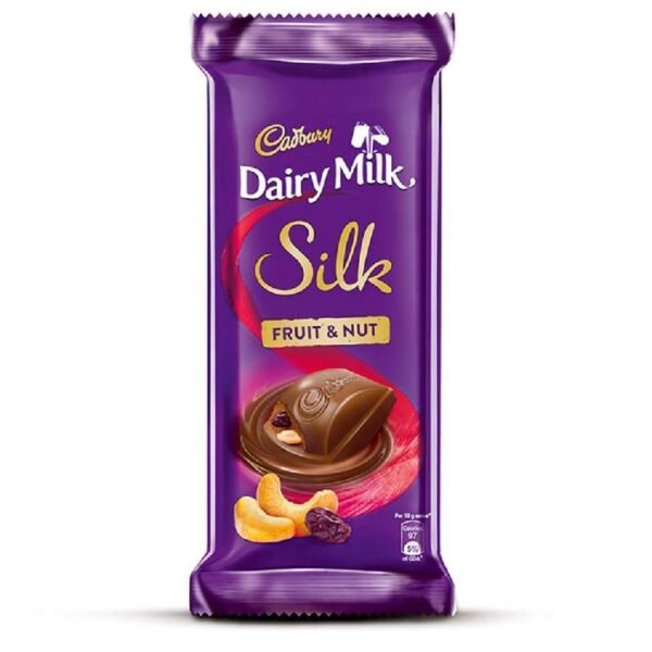 cadbury dairy milk fruit and nut