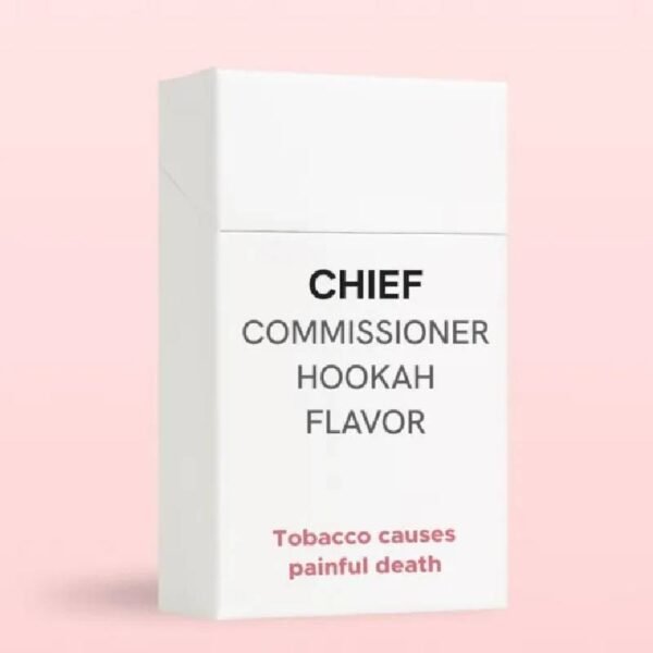 Comissioner Afzal sheesha flavour