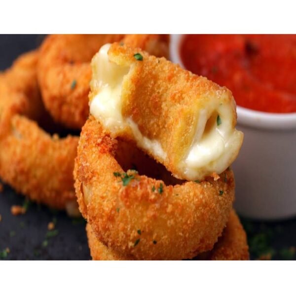Cheesy Onion Rings