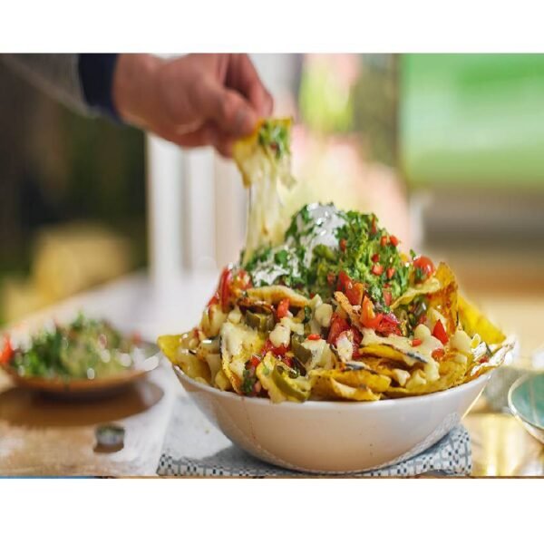 Cheesy Loaded Nachos