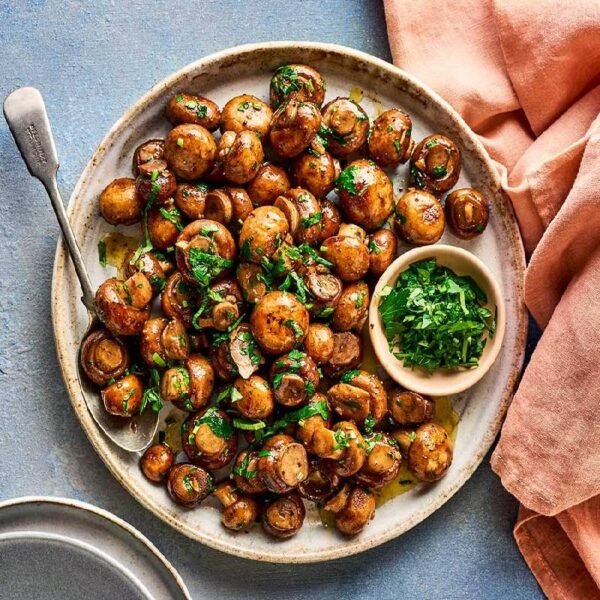 Butter Garlic Mushroom