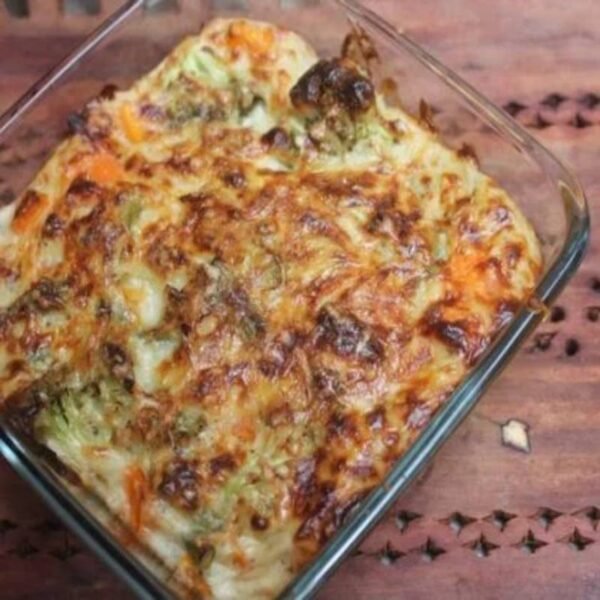 Veg Au Gratin