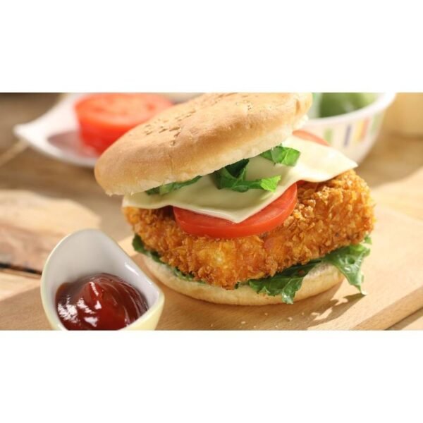 Crispy Paneer Burger