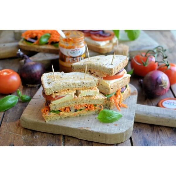 veg club sandwich