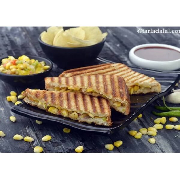 Cheesy Corn Grilled Sandwich