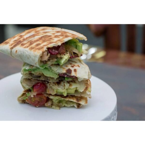 Caramelized Mushroom Wrap