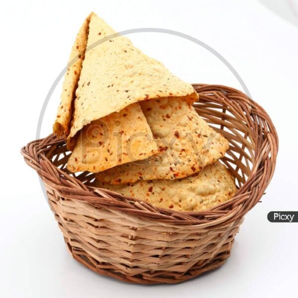 Roasted Papad