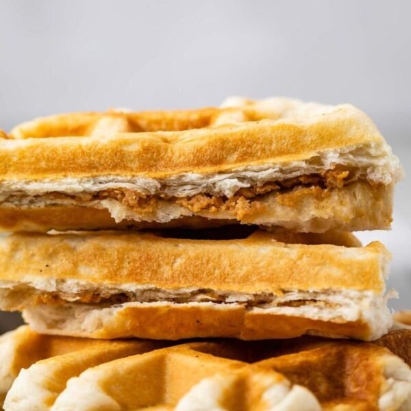 Peanut Butter Waffle