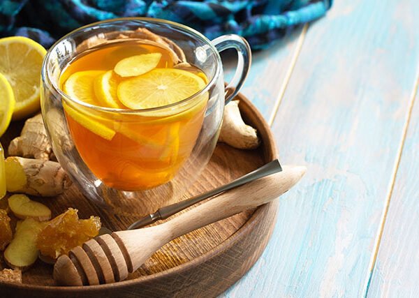 Ginger Lemon Hone Tea