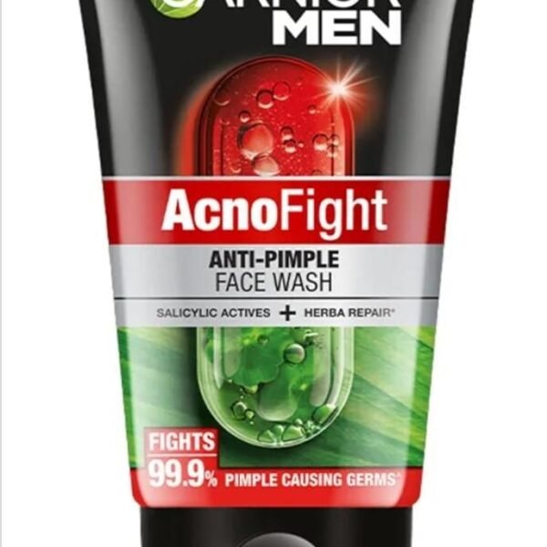 Garnier men acno fight anti pimple facewash