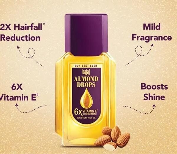 Almond oil
