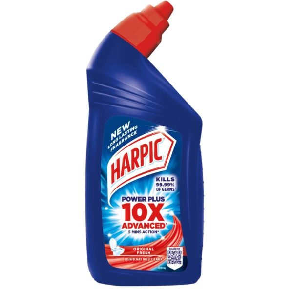 Harpic Advance Disinfectant Toilet Cleaner 860ml